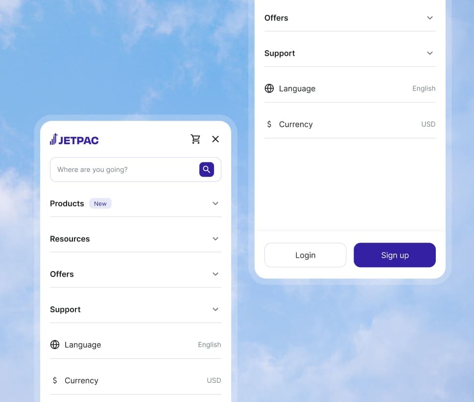 Scaling Jetpac's navigation
