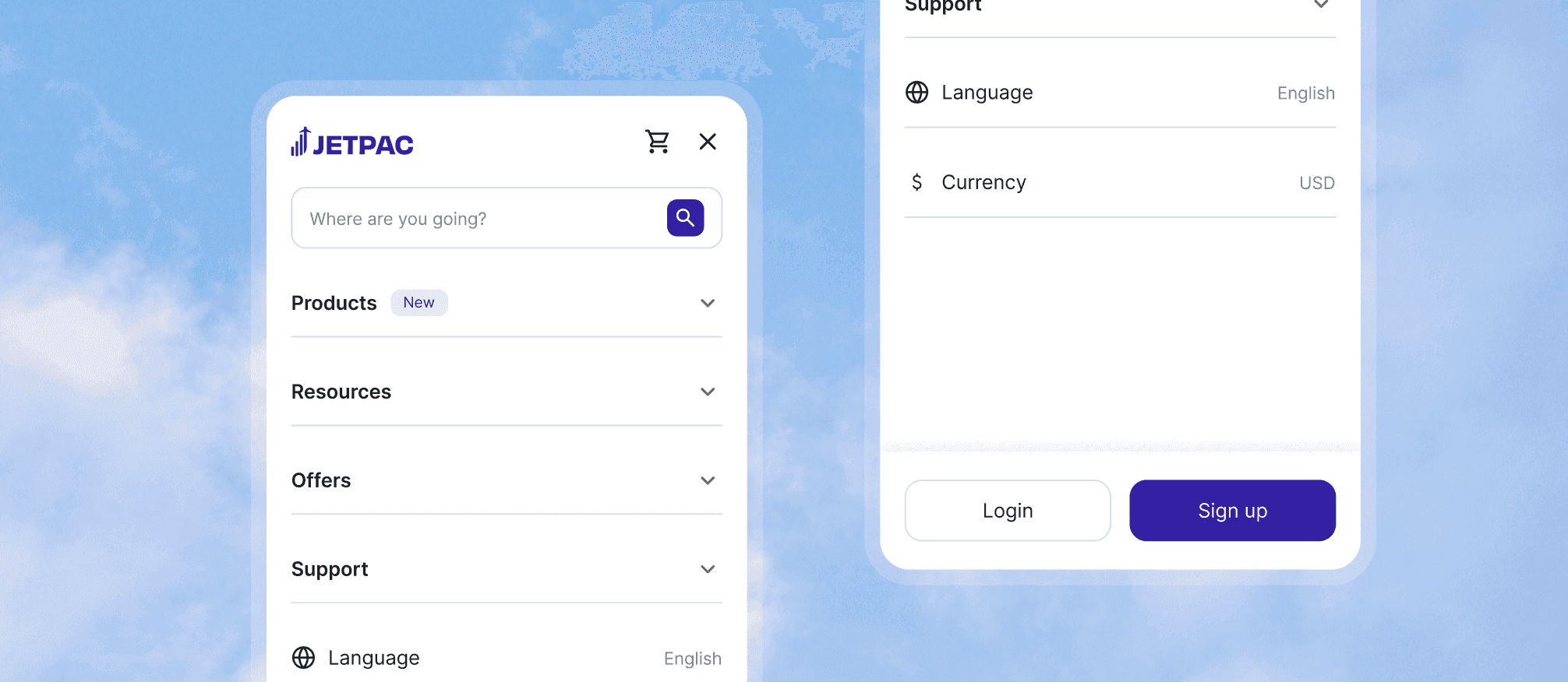 Scaling Jetpac's navigation
